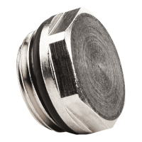 DELTA radiátor végdugó, 1/2 - gepesz.hu