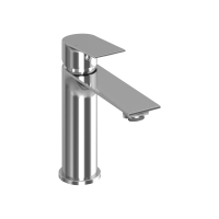 RAVAK PLAN PN 014.00CR mosdó csaptelep, álló, egykaros, 165mm, leeresztő nlk, króm - gepesz.hu