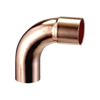 CONCEPT 5001A forrasztható réz ív, 90°, 1 tokos, 18mm - gepesz.hu