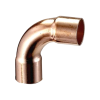 CONCEPT 5002A forrasztható réz ív, 90°, 2 tokos, 15mm - gepesz.hu