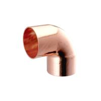 CONCEPT 5092 forrasztható réz könyök, 90°, 1 tokos, 15mm - gepesz.hu
