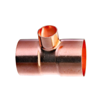 CONCEPT 5130R forrasztható réz szűkített T-idom, 28x22x28mm - gepesz.hu