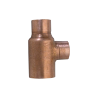 CONCEPT 5130R forrasztható réz szűkített T-idom, 18x15x15mm - gepesz.hu