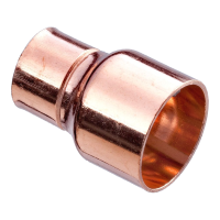 CONCEPT 5243 forrasztható réz szűkített karmantyú, 1 tokos, 54x35mm - gepesz.hu