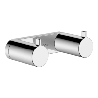 HANSGROHE AddStoris S törölközőtartó, dupla, króm - gepesz.hu