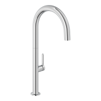 KLUDI Aurea mosogató csaptelep, egykaros, króm - gepesz.hu