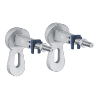 GROHE Rapid SL fali rögzítőidom - gepesz.hu