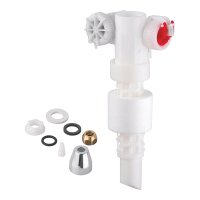 GROHE töltőszelep, 3/8 - gepesz.hu