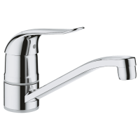 GROHE Euroeco Special mosogató csaptelep, egykaros, króm - gepesz.hu