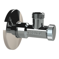 ARCO Regula orsós sarokszelep, rejtett elzárós, PN16, 1/2x3/8 - gepesz.hu