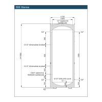 CONCEPT puffertároló, INOX, csőkígyó nlk, álló, párazárt PUR szig, 2, 500l - gepesz.hu