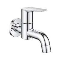 GROHE BauEdge hidegvizes csaptelep, egykaros, fali, króm - gepesz.hu