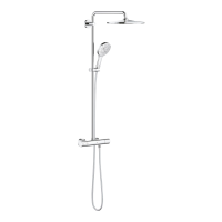 GROHE Rainshower 310 termosztatikus zuhanyrendszer, Mono 310 fejzuhannyal, króm - gepesz.hu