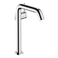 HANSGROHE Tecturis E 240 mosdó csaptelep, egykaros, leeresztővel, CoolStart, króm - gepesz.hu