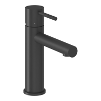 RAVAK NOX NX 014.20BLM mosdó csaptelep, egykaros, 190mm, leeresztő nlk., matt fekete - gepesz.hu