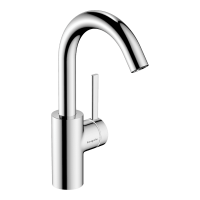 HANSGROHE Zesis S 210 mosdócsaptelep, egykaros, CoolStart, elforg. kifolyó, króm - gepesz.hu
