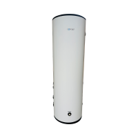 CONCEPT puffertároló, INOX, csőkígyó nlk, álló, párazárt PUR szig, 2, 200l - gepesz.hu