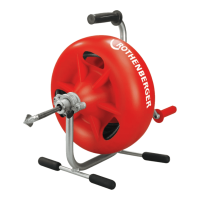 ROTHENBERGER 3S kézi csőtisztító, 13mm/15m - gepesz.hu