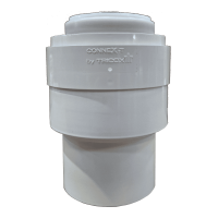 TRICOX PBÖ5060 PPs/Alu bővítő idom, 60/100mm-80/125mm - gepesz.hu