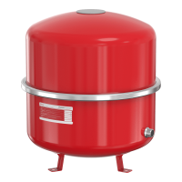 FLAMCO Flexcon Premium 50 fűtési tágulási tartály, max nyom:6bar, előny:1.5bar, 50l - gepesz.hu