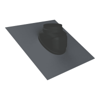 TRICOX FT30 ferdetető borítás, ólommentes, 25°-45°, fekete, 100-125mm - gepesz.hu