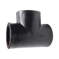 SIMONA BT KPE süthető egál T-idom, PN4-10, PE100, SDR17, 63mm - gepesz.hu