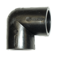 SIMONA BW KPE süthető könyök, 90°, PN4-10, PE100, SDR17, 110mm - gepesz.hu