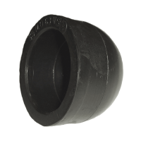 VÖRSAS süthető KPE tokos csővéglezáró, PE100, DN25 - gepesz.hu