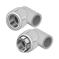 KE KELIT KELEN PP-R süthető könyök, 90°, fém menettel, 32x1B - gepesz.hu