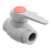 EKOPLASTIK PP-RCT golyóscsap, 20mm - gepesz.hu