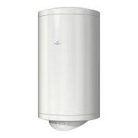 HAJDU Smiley SY150R.2 tárolós vízmelegítő, elektr., rétegfűtéssel, függ., fali, 150l - gepesz.hu