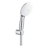 GROHE Tempesta II 110 zuhanygarnitúra, fix zuhanytartóval, króm - gepesz.hu