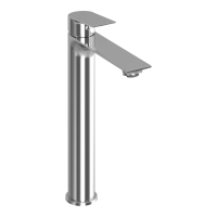 RAVAK Plan PN 015.00CR mosdó csaptelep, egykaros, leeresztő nélkül, 300mm, króm - gepesz.hu