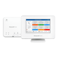 HONEYWELL Evohome szett, ATC938G4026 + R9H+ ATF800 állvány - gepesz.hu