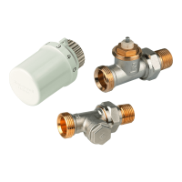 HONEYWELL termosztatikus radiátorszelep szett, egyenes, 1/2K - gepesz.hu