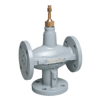 HONEYWELL Centra keverőszelep, háromjáratú, karimás, PN6, kvs=25, DN40 - gepesz.hu