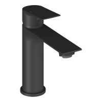 RAVAK PLAN PN 014.20BLM mosdó csaptelep, egykaros, 165mm, leeresztő nlk, matt fekete - gepesz.hu