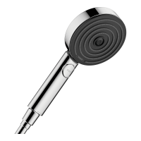 HANSGROHE Pulsify Select 105 kézizuhany, 3 jet, Activation, króm - gepesz.hu