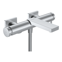 HANSGROHE Tecturis E kádcsaptelep, egykaros, fali, króm - gepesz.hu