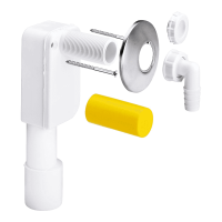 VIEGA 5635.7 szifon, falba szerelésre, mosó- vagy mosogatógéphez, lefolyó 40/50mm - gepesz.hu