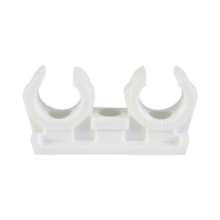 STYRON STY-15-2 rézcső bilincs dupla 15mm (100db/csomag) (darabos ár)