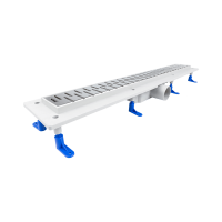 STYRON STY-M-80 zuhanyfolyóka, Medium ráccsal, 800mm