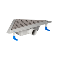 STYRON STY-MF zuhanyfolyóka, sarok, Medium ráccsal, fényes - gepesz.hu STYRON STY-MF zuhanyfolyóka, sarok, Medium ráccsal, fényes - gepesz.hu