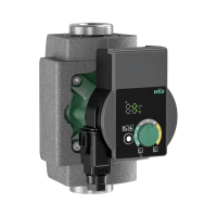 WILO Yonos PICO-Z 20/0.5-6 130 keringető szivattyú, 130mm, 6/4”, 230V