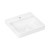 HANSGROHE Xelu Q kézmosó, csapfurattal, túlfolyó nélkül, fehér, 500x480mm