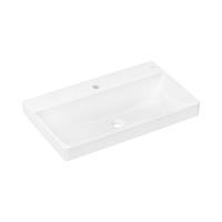 HANSGROHE Xelu Q mosdó, csapfurattal, túlfolyó nélkül, fehér, 800x480mm