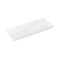 HANSGROHE Xelu Q mosdó, 2 csapfurattal, túlfolyó nélkül, fehér, 1200x480mm