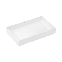 HANSGROHE Xuniva Evo E mosdótál, csapfurat és túlfolyó nlk, SmartClean, 650x400mm