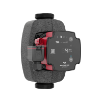 GRUNDFOS Alpha2 GO 25-75 180 keringető szivattyú, PN10, 180mm, 6/4”, 230V