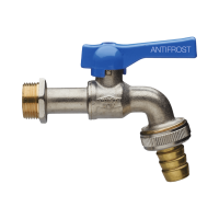 TECNOVIELLE(RB) fagymentes kerti csap, tömlővéggel, 1”